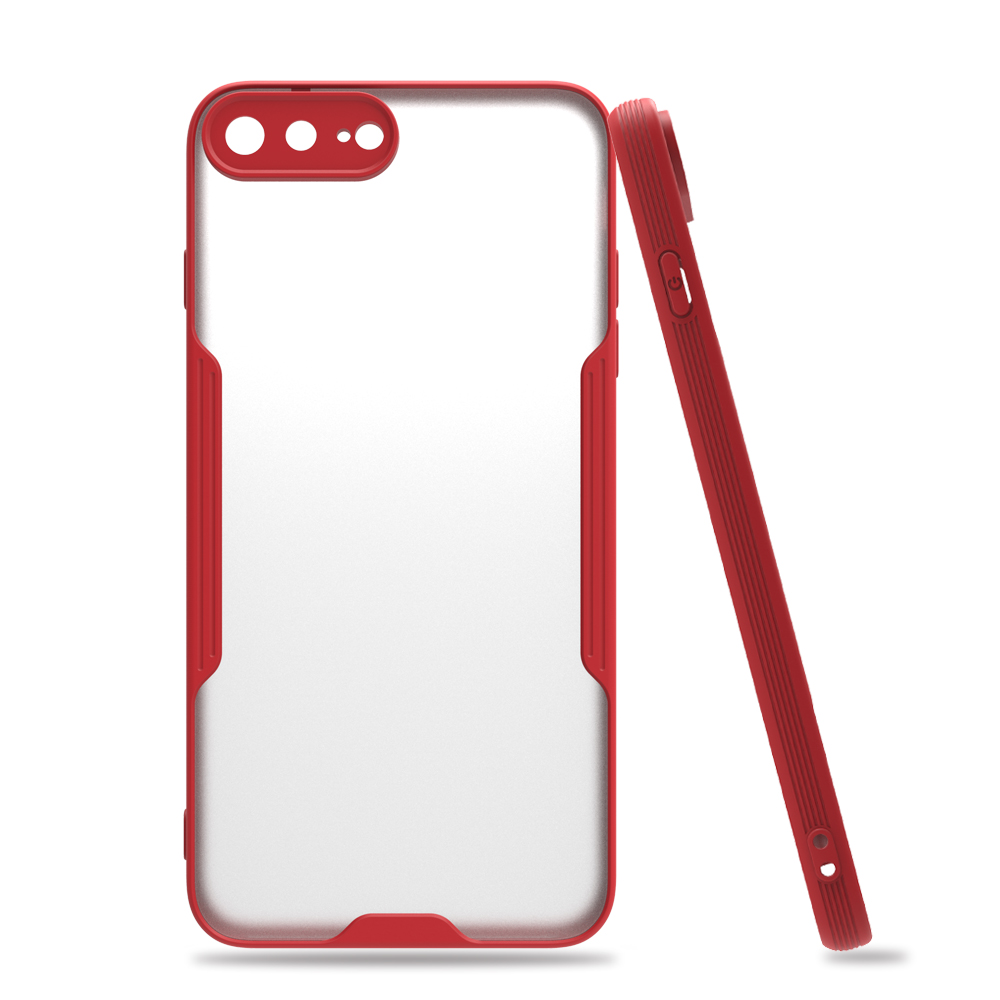 İphone 8 Plus Kılıf Platin Silikon - Thumbnail 6