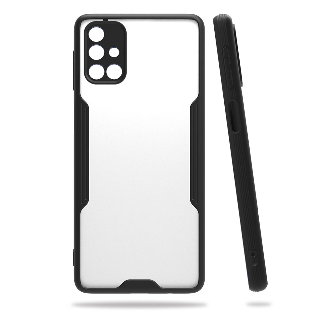Samsung Galaxy M31s Kılıf Platin Silikon - Thumbnail 7