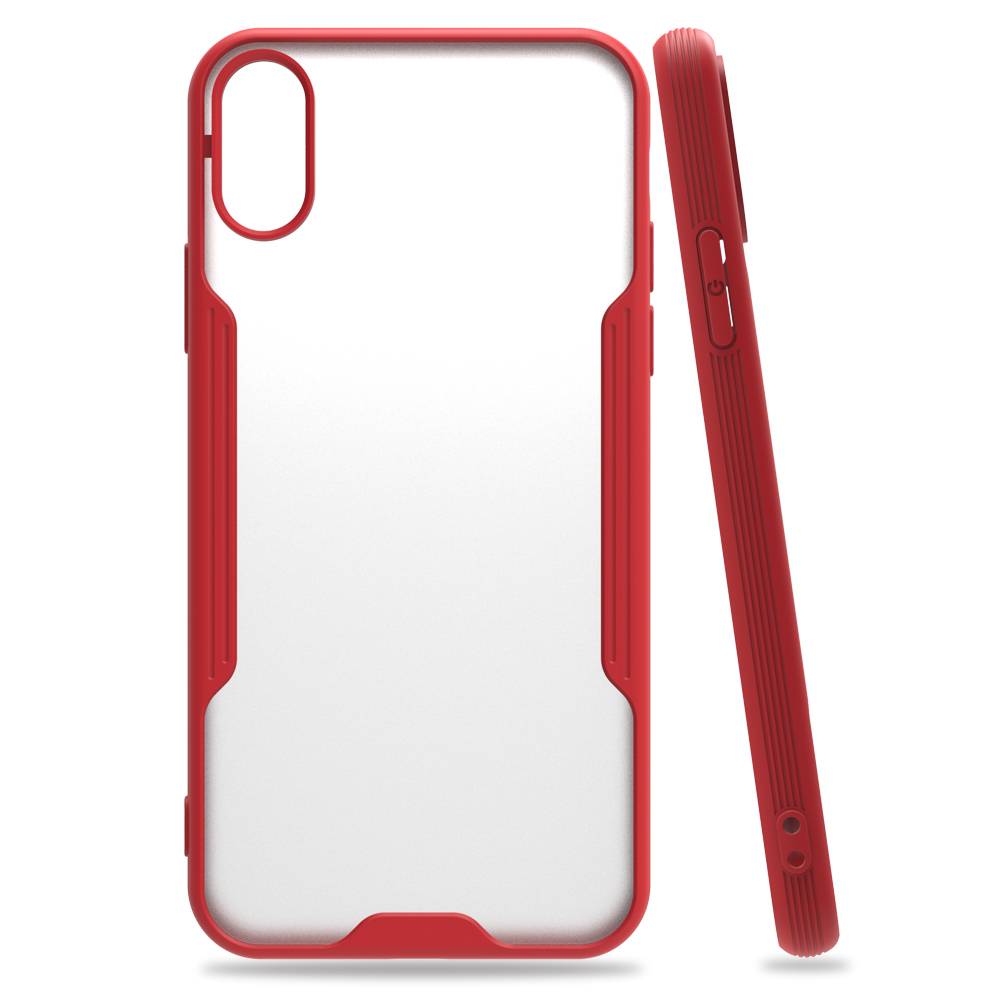 İphone Xs Kılıf Platin Silikon - Thumbnail 6